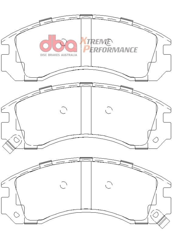 DBA — Front Xtreme Performance Brake Pads
