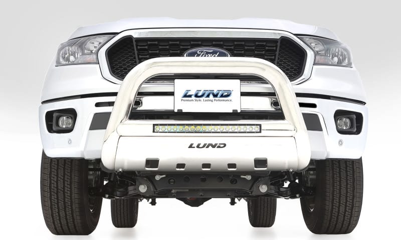 LUND — Bull Bar With Led Light Bar-Stainless Steel
Bull Bar w/Light And Wiring