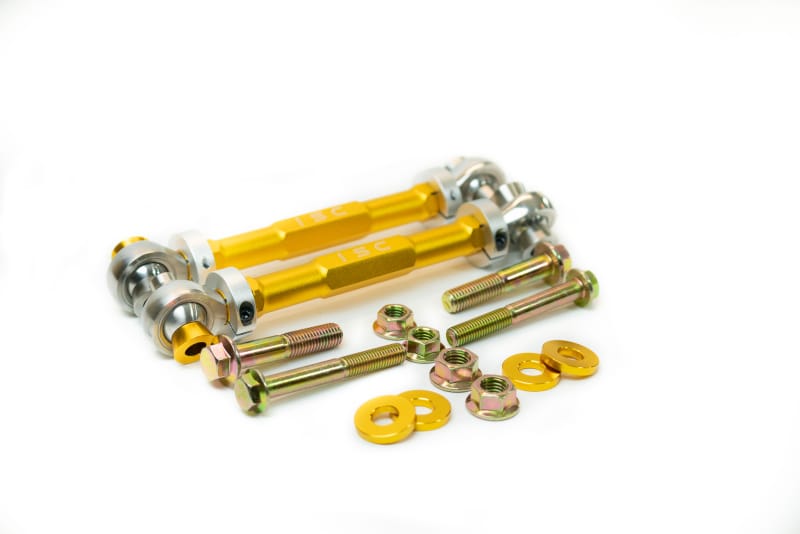 ISC Suspension — ISC toe arms are designed to allow the end-user to fine-tune their suspension