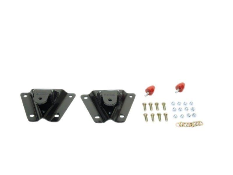 Belltech — HANGER KIT | 2 INCH DROP (FRONT HANGER) - 6575
2" Drop Leaf Spring Hanger Kit (Front Hanger)