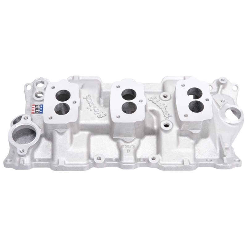 Edelbrock — C357-B Triple-Deuce Intake Manifold