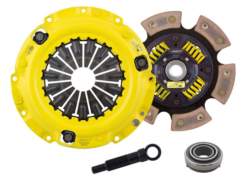 ACT — ACT Heavy Duty Race Sprung 6 Pad Clutch Kit