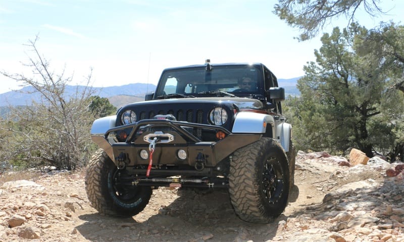Rampage — Recovery Bumper, Front with Stinger
Front Recovery Bumper