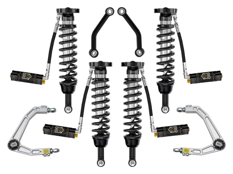 ICON — 21-23 GM SUV 2.5-3.25" STAGE 4 SUSPENSION SYSTEM BILLET