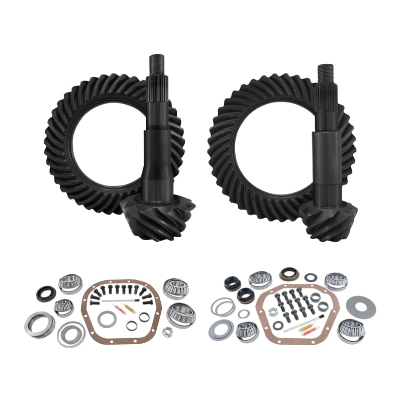 Yukon Gear & Axle — Yukon Gear & Kit Package for 2000-2007 F250 & F350 Dana 60, with 3:73 Gear
Yukon Gear/Kit Package for 2000-2007 F250/F350 Dana 60; with 3:73 Gear