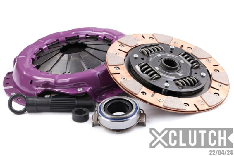 XCLUTCH — Clutch Kit - Stage 2  Single Cushioned Ceramic Clutch Disc