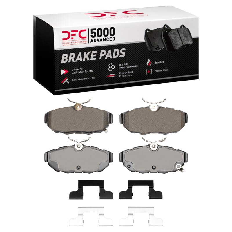 DFC — DFC 5000 Advanced Pads - Ceramic and Hardware Kit