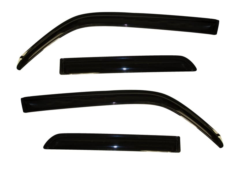 AVS — Ventvisor Deflector; Smoke; Outside Mount; 4 pc.
Ventvisor® Deflector 4 pc.