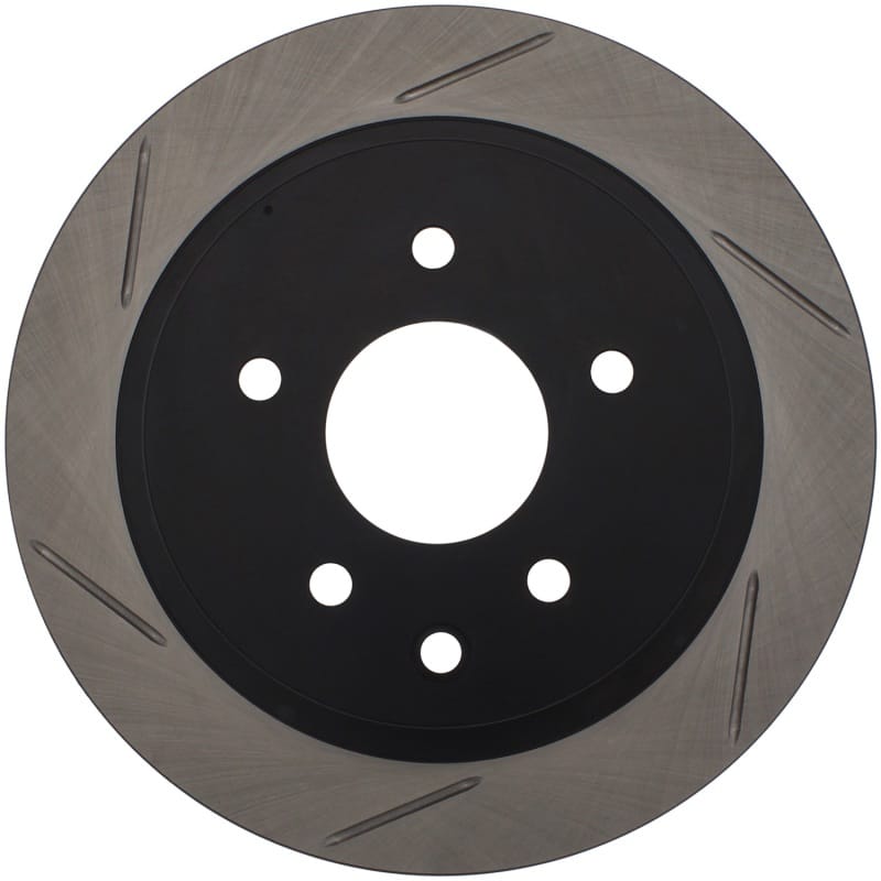 Stoptech — StopTech Sport Slotted Brake Rotor; Rear Right
