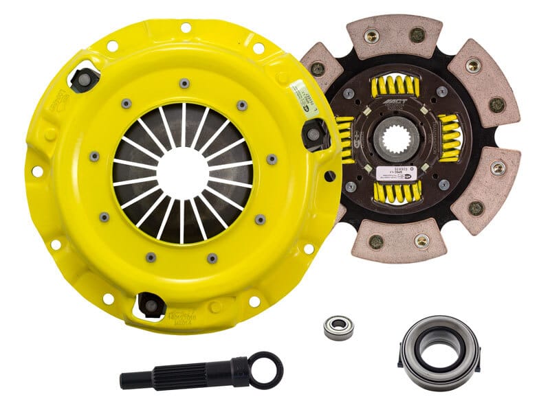 ACT — ACT Heavy Duty Race Sprung 6 Pad Clutch Kit