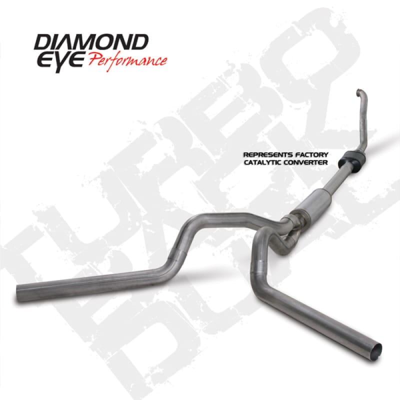 Diamond Eye Performance — 1994-1997.5 FORD 7.3L POWERSTROKE F250/F350 (ALL CAB AND BED LENGTHS) 4in. 409 S