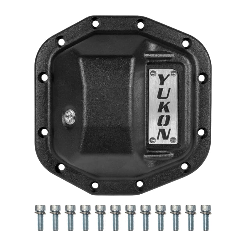 Yukon Gear & Axle — Yukon Hardcore Rear Nodular Iron Cover for Jeep Wrangler JL Dana 35 Rear