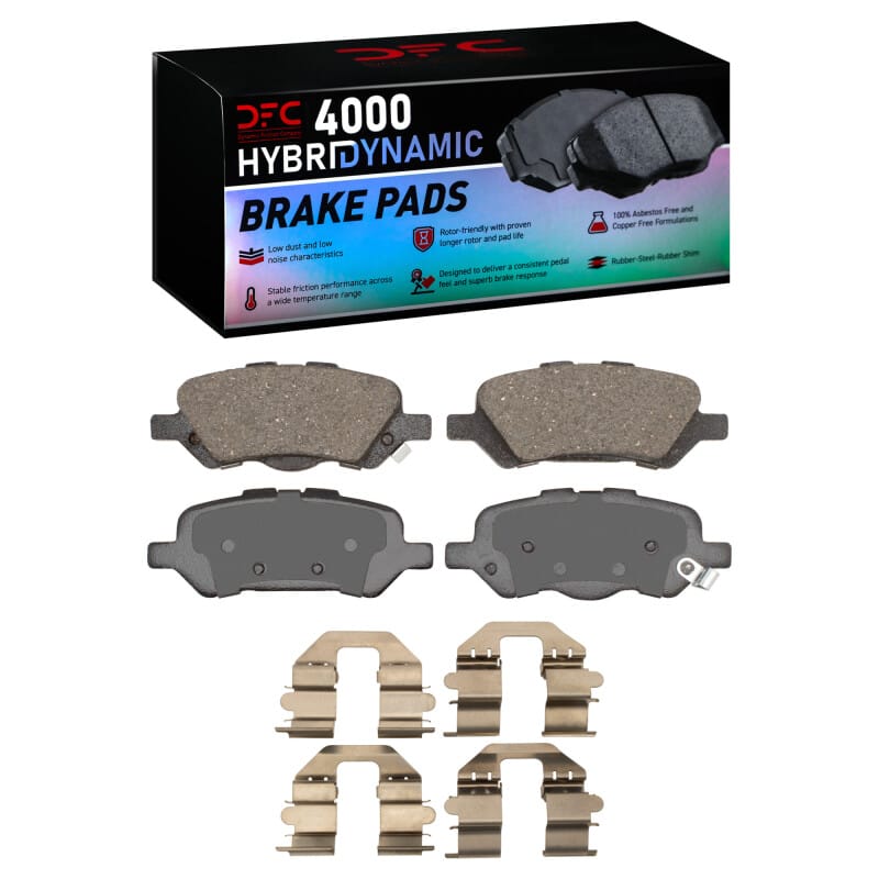 DFC — DFC HybriDynamic Brake Pads Hrdwr Kit