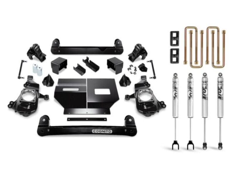 Cognito — 4” Standard Lift Kit 2020 GM 2500HD/3500HD 2WD/4WD Trucks