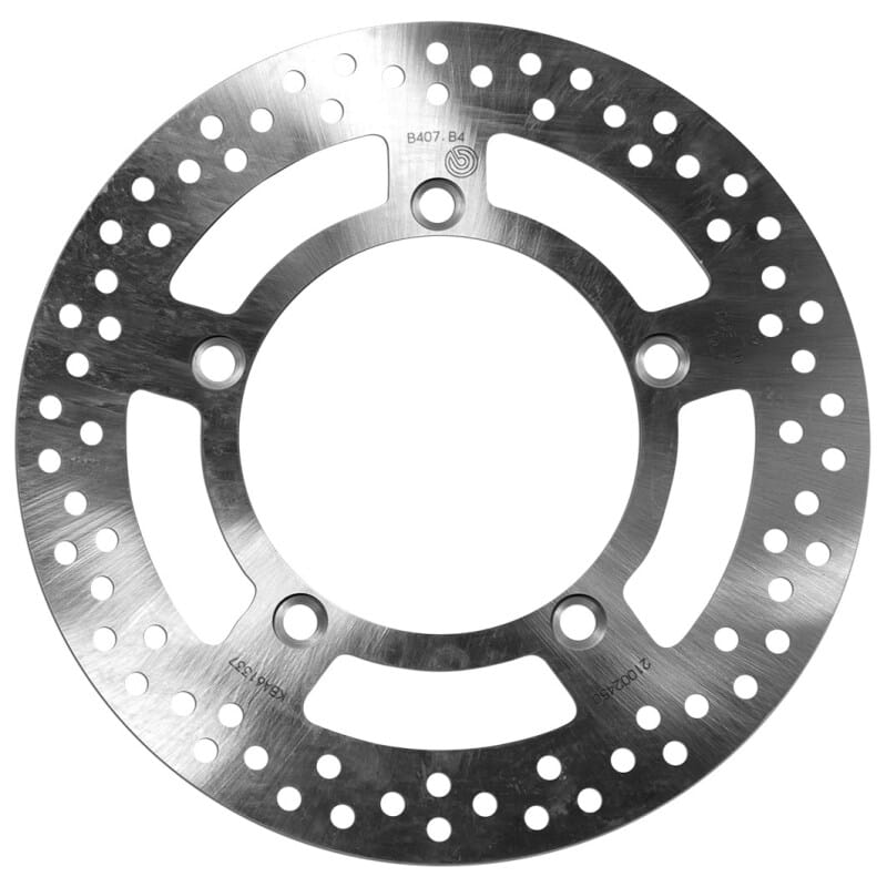 Brembo OE Powersports — Brembo OE 03-06 Suzuki AN Burgman 250cc 260x4.5mm Brake Disc - Front Fixed
