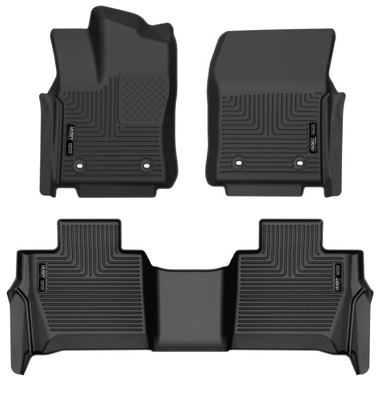 Husky Liners — X-act Contour - 2nd Seat Floor Liner
X-act Contour-2nd Seat Floor Liner