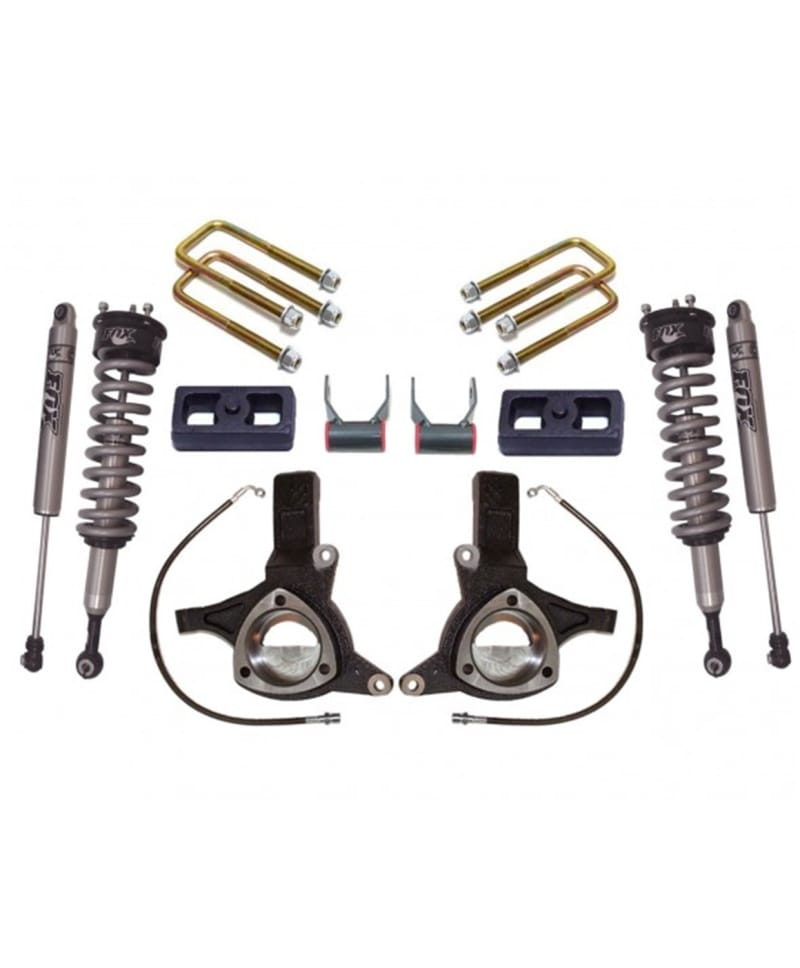 Maxtrac — Suspension Lift Kit w/Shocks