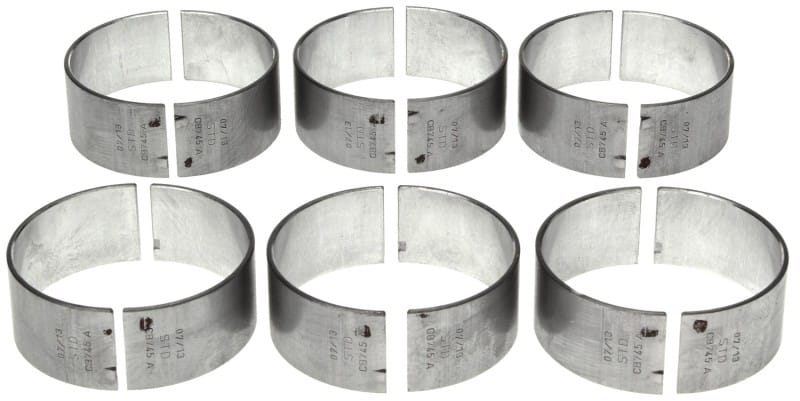 Clevite — Clevite Chevrolet 4 6 8 112-121-122-134-153-194-230-250-265-283-302-327 1955-02 Con Rod Bearing Set