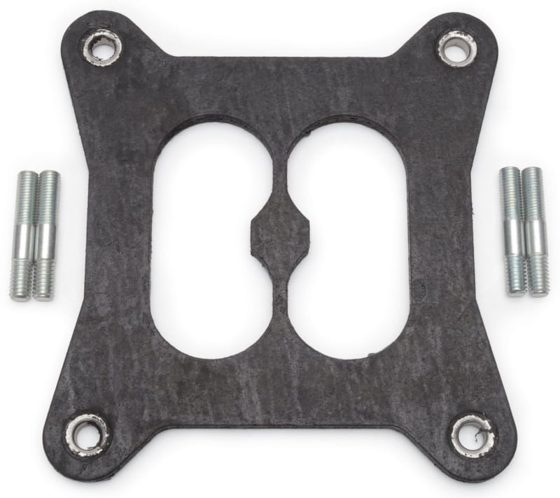 Edelbrock — Heat Insulator Gasket for Divided 4150 Square-Bore - 0.320" Thick
Carburetor Heat Insulator Gasket