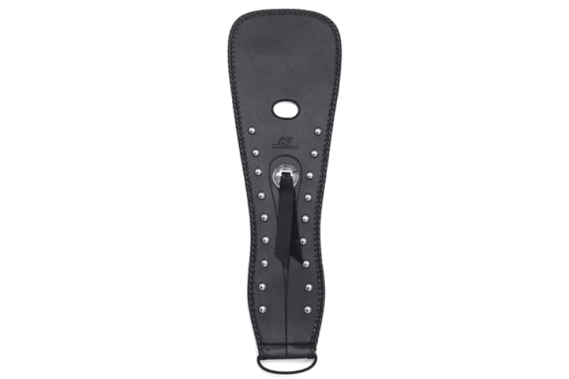 Mustang Motorcycle — Mustang 05-21 Honda VT750 Aero Tank Bib w/Studs - Black