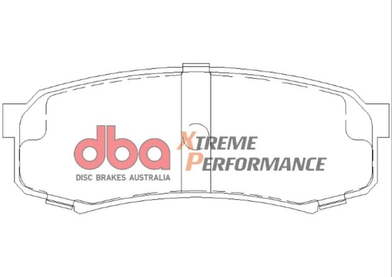 DBA — Xtreme Performance Brake Pads
