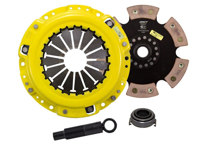ACT — ACT Heavy Duty Race Rigid 6 Pad Clutch Kit