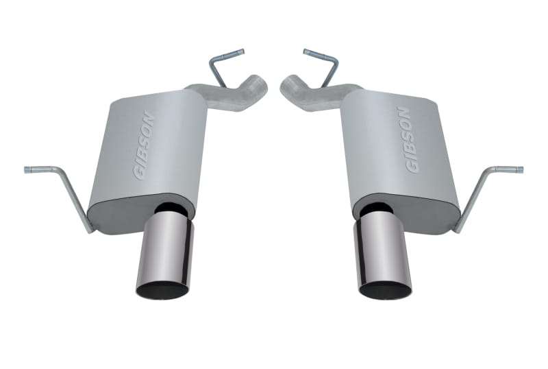 Gibson — Dual Exhaust System