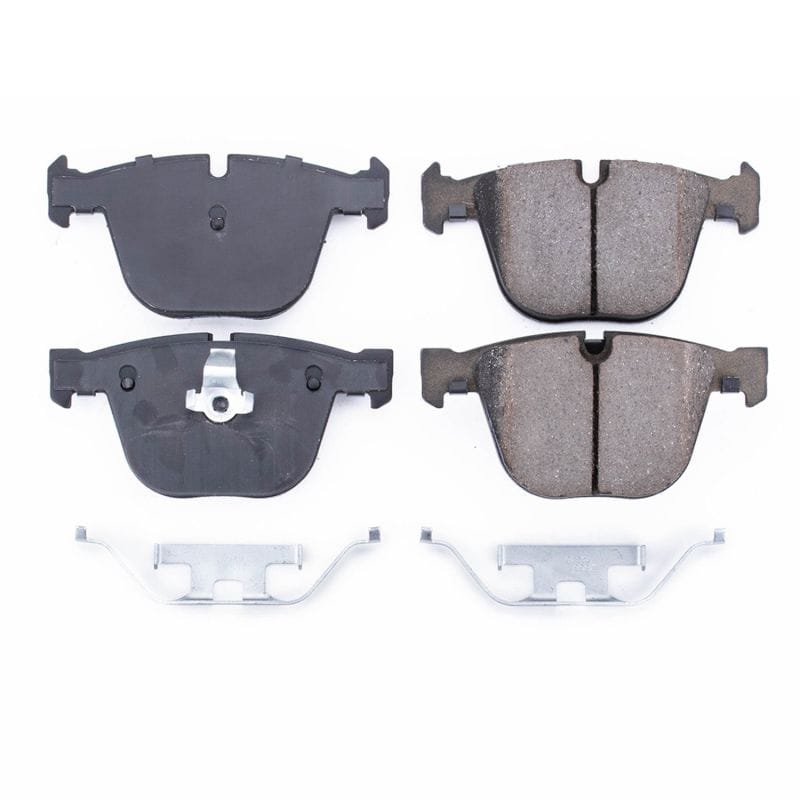 PowerStop — PowerStop - Z17 Low-Dust Ceramic Brake Pads with Hardware