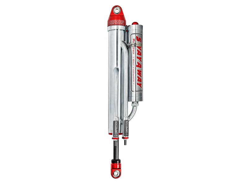aFe — Sway-A-Way 2.5 Bypass Shock 3-Tube w/ Piggyback Res. Left Side - 14 IN Stroke