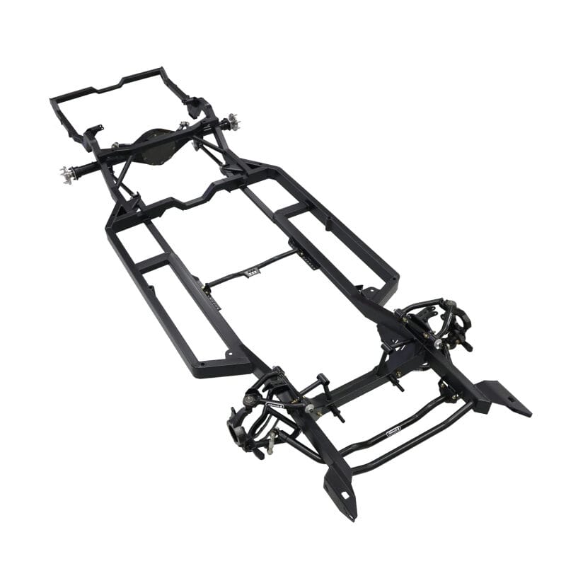 Ridetech — Momentum Chassis for 1968-1972 GM A-Body with hub spindle, narrowed.