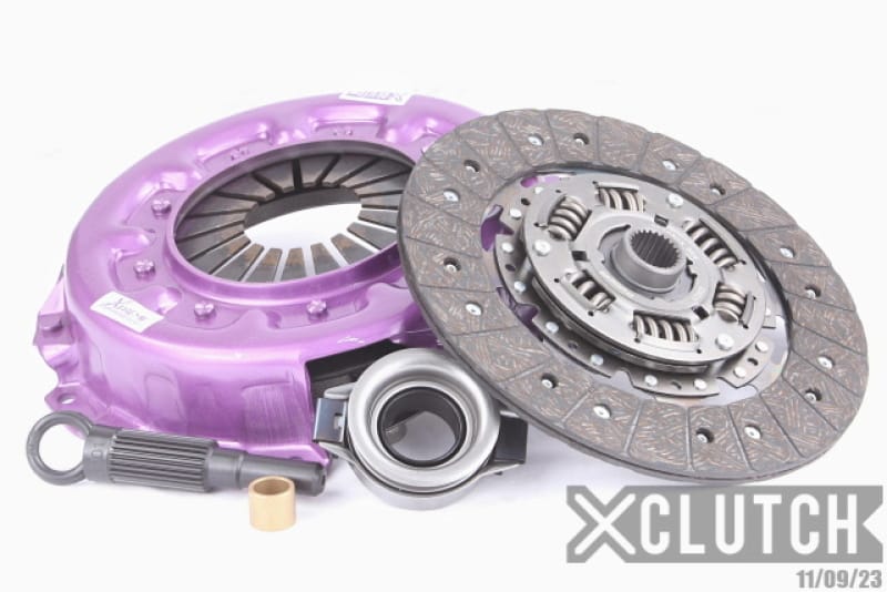 XCLUTCH — Clutch Kit - Stage 1  Single Sprung Organic Clutch Disc