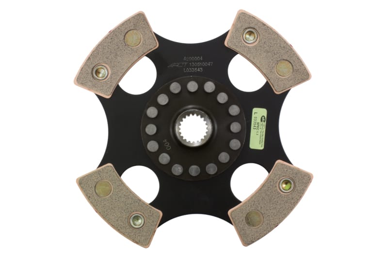 ACT — ACT 1993 Hyundai Elantra 4 Pad Rigid Race Disc
Clutch Disc