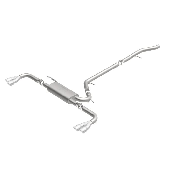 Magnaflow — Street Series Stainless Cat-Back System
Street Series Polished Cat-Back System