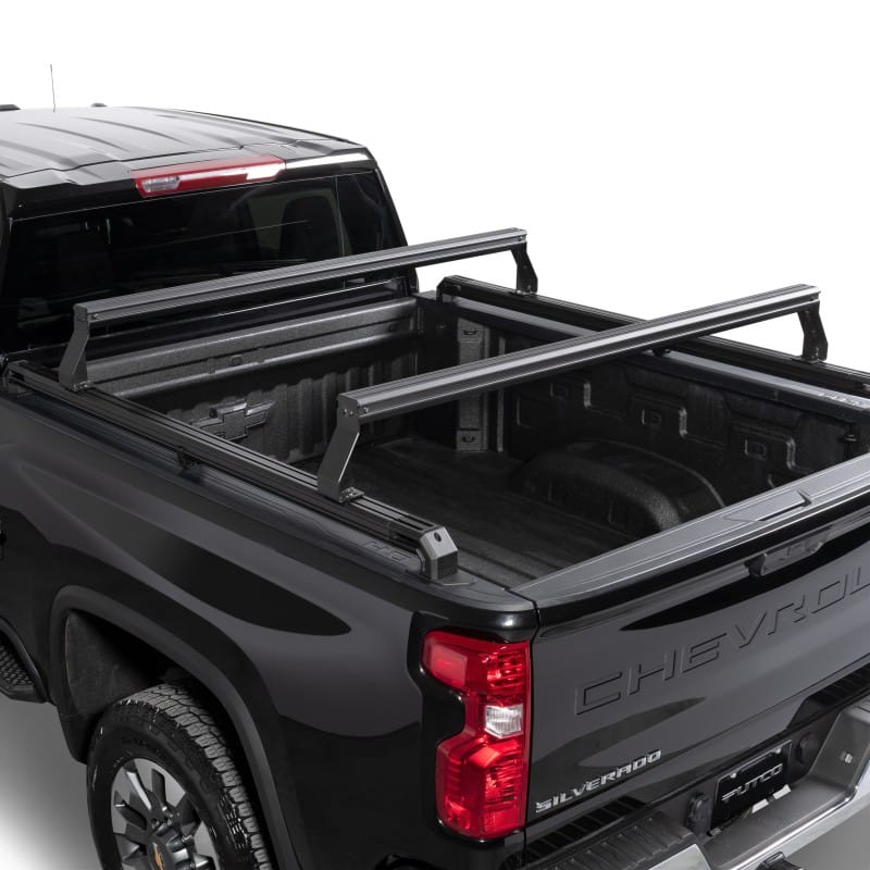 Putco — Putco 14-19 Chevrolet Silverado LD & HD/ GMC Sierra LD & HD Venture TEC Quick Tec Rail - 8ft Bed