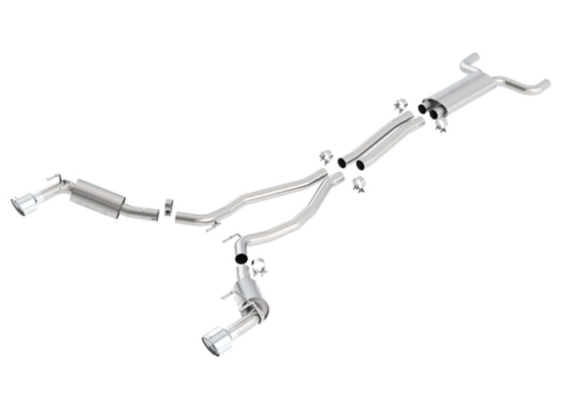 Borla — Cat-Back Exhaust System - EC-Type - S-Type
S-Type; Cat-Backâ„¢ System