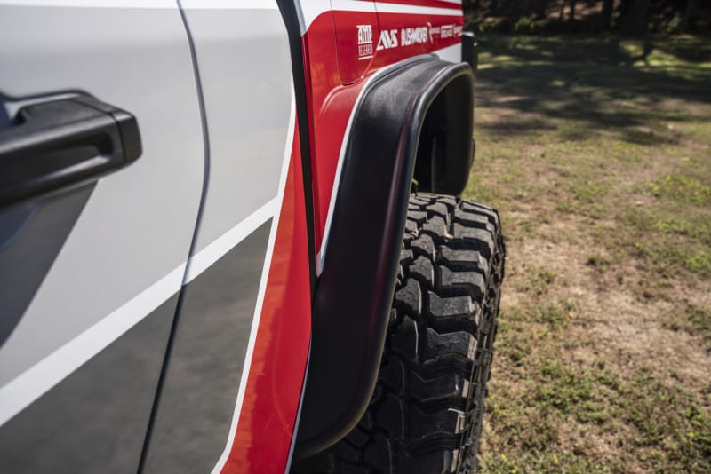 Bushwacker — Fender Flares Flat Style 2Pc Rear
Flat Style Fender Flares
