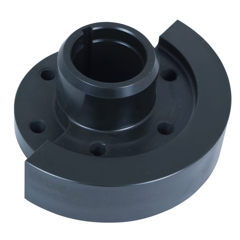 Fluidampr — Harmonic Balancer Adapter Hub - SBC - Ext Balance - Single Key - Each