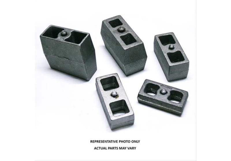 Superlift — Rear Lift Block - 2.5" Lift w/ 5/8 Pins - Pair
Rear Lift Block-2.5in. Lift w/5/8 Pins-Pair