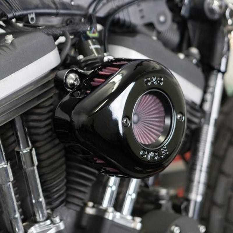 S&S Cycle — Stealth, Air Stinger, Teardrop, Black