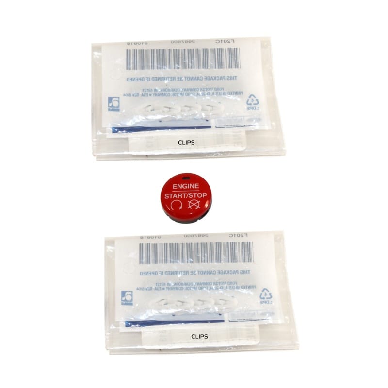 Ford Racing — 2015-2017 Mustang Red Starter Button Installation Kit
Starter Button Cap