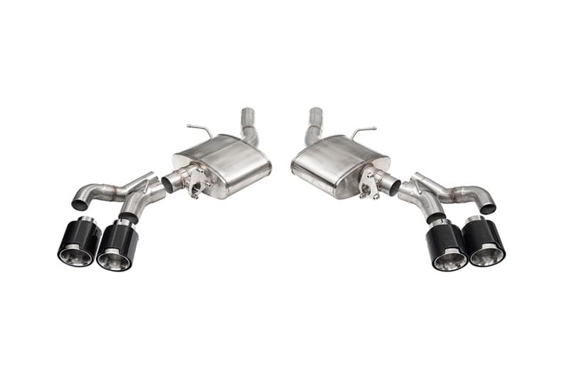 CORSA Performance — Corsa 22-25 Cadillac CT5-V Blackwing 3in Axle-Back - Act. Exh. - Dual Rear Exit - Twin 4.5inCF Tips
Exhaust