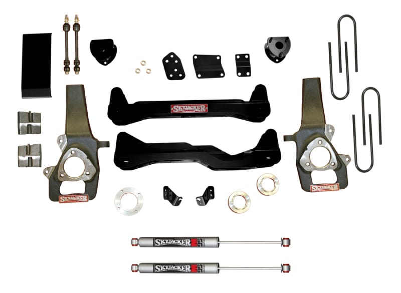 Skyjacker — 6IN. KIT; 06-08 DGE1500; 4 MONOS