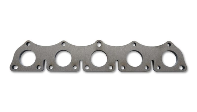 Vibrant — Mild Steel Manifold Flange for VW 2.5L 5 Cyl offered from 2005+, 1/2" Thick
Exhaust Manifold Flange for VW 2.5L 5 Cyl offered from 2005+
Exhaust Manifold Flange
