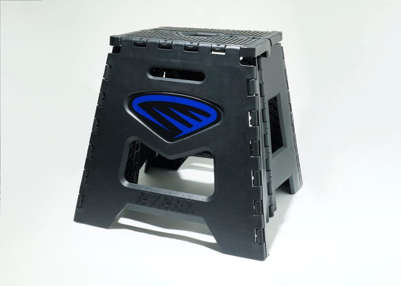 Cycra — Cycra Fold up Motostand - Black/Blue