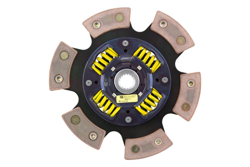 ACT — ACT 2003 Dodge Neon 6 Pad Sprung Race Disc
Clutch Disc