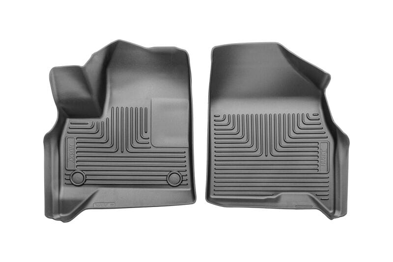 Husky Liners — Weatherbeater - Front Floor Liners
Weatherbeater-Front Floor Liners