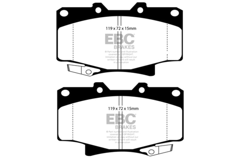 EBC — Yellowstuff Street And Track Brake Pads