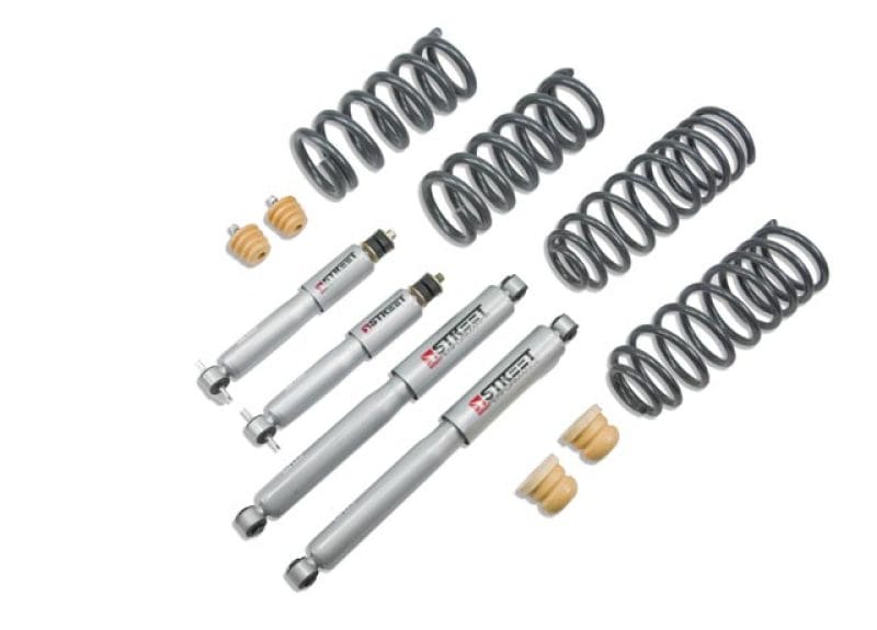 Belltech — Front And Rear Complete Kit W/ Street Performance Shocks
LOWERING KIT W/ STREET PERFORMANCE SHOCKS - 963SP