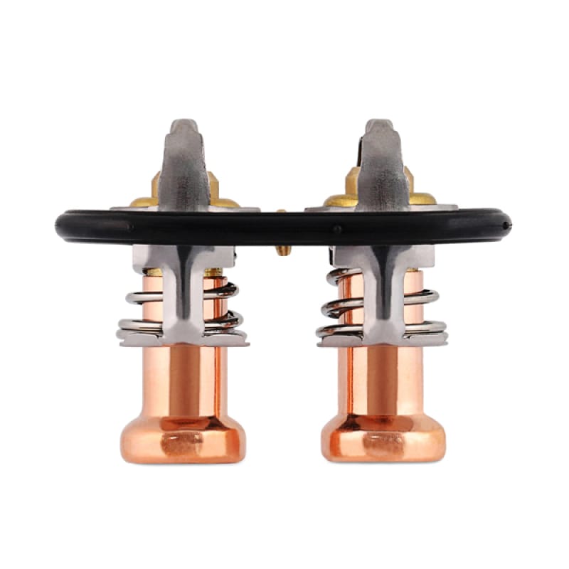Mishimoto — Thermostat, Low-Temp, Primary Cooling System, fits Ford 6.7L Powerstroke 2011+
Ford 6.7L Powerstroke Low-Temperature Primary Cooling System Thermostat, 2011+