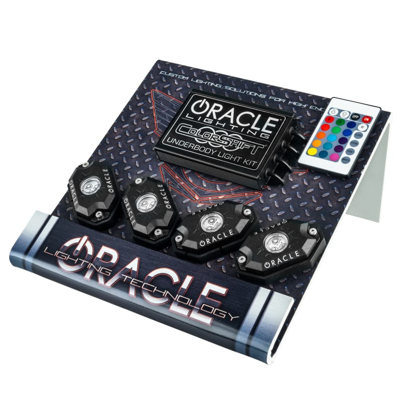 ORACLE Lighting — Bluetooth ColorSHIFT(tm) Underbody Rock Light RF Display